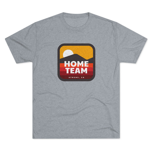 Home Team Sunset Unisex Tri-Blend Crew Tee