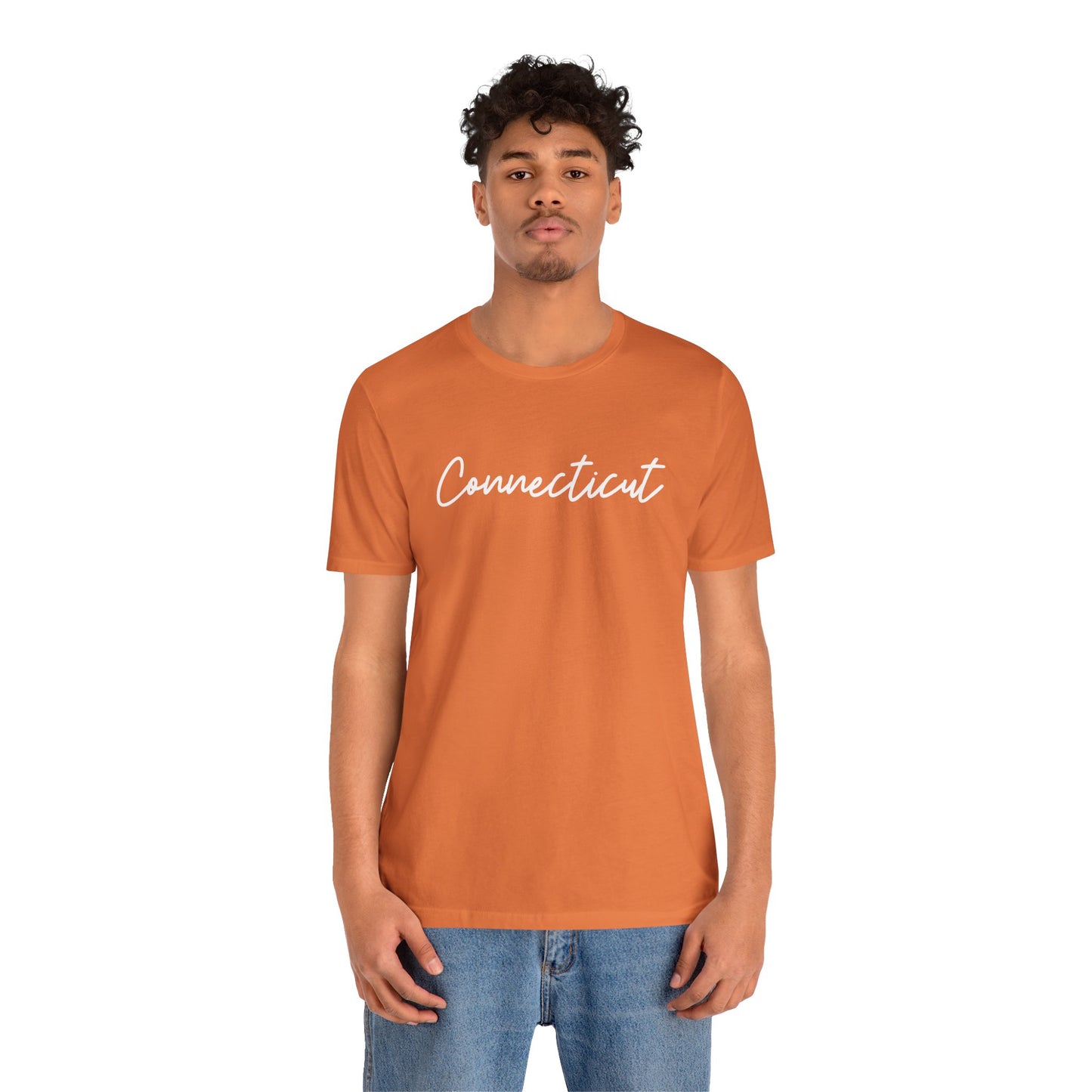 Connecticut Script Tee