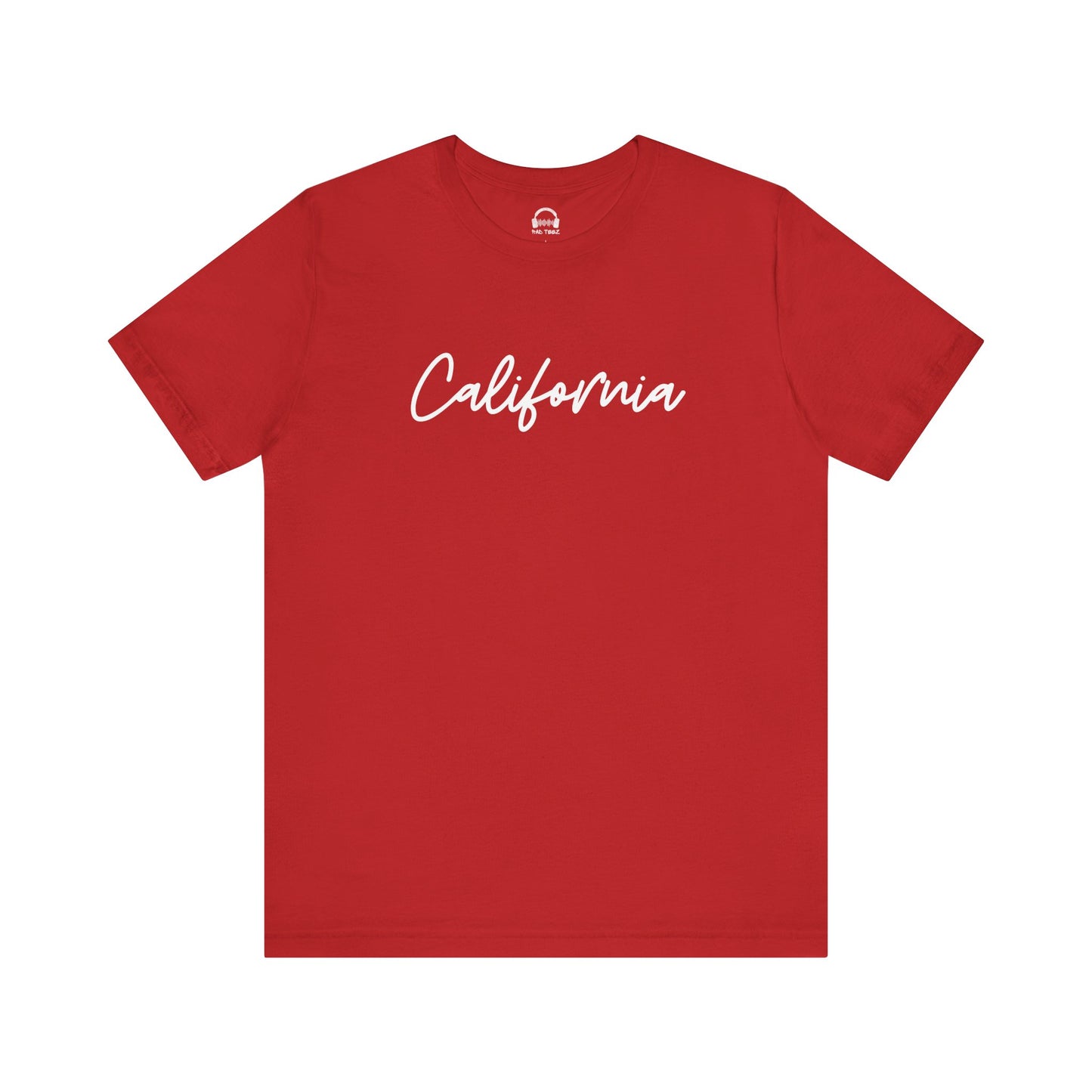 California Script Tee