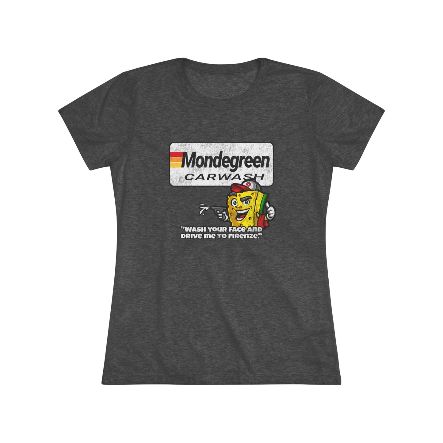 Mondegreen Carwash Women's Triblend Tee