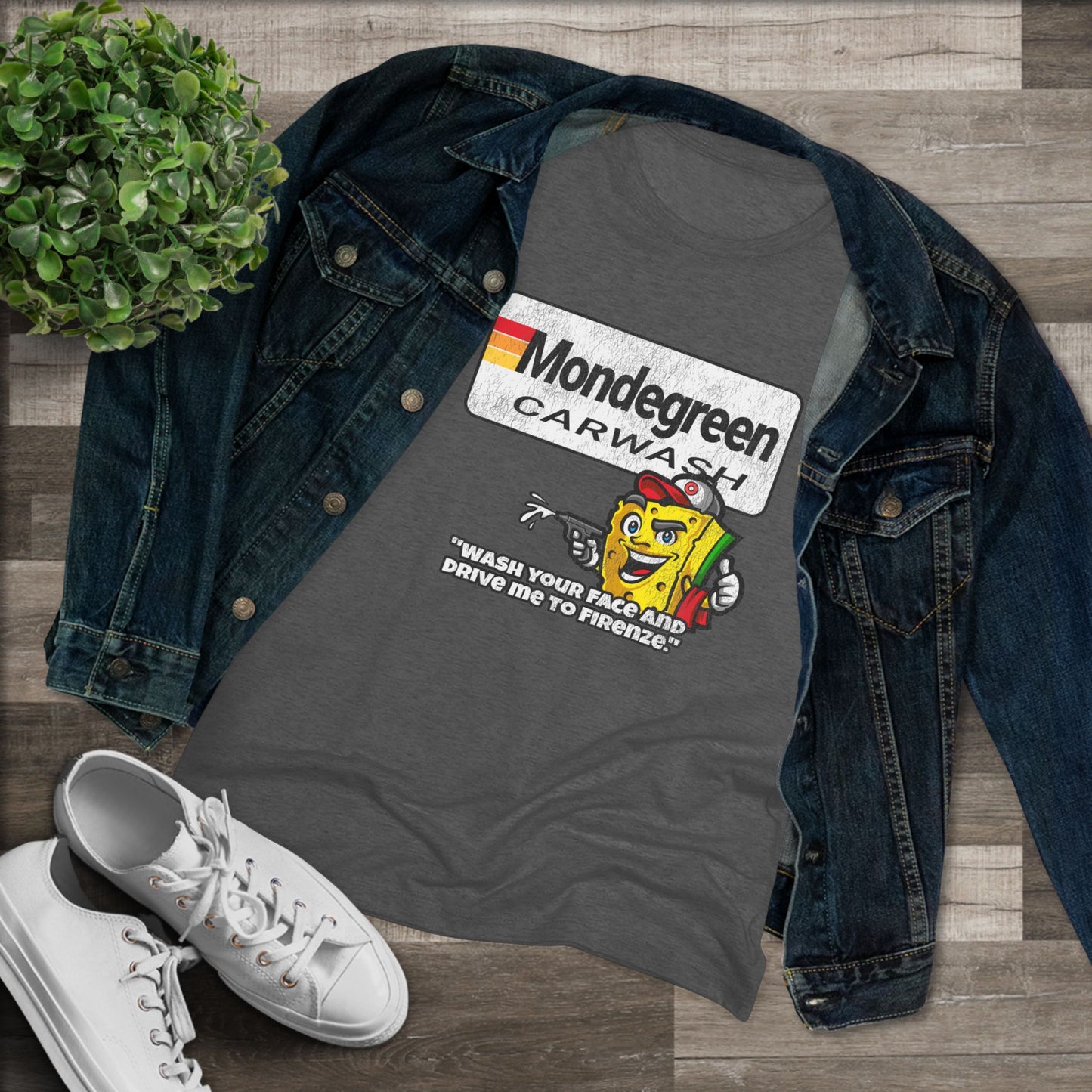 Mondegreen Carwash Women's Triblend Tee