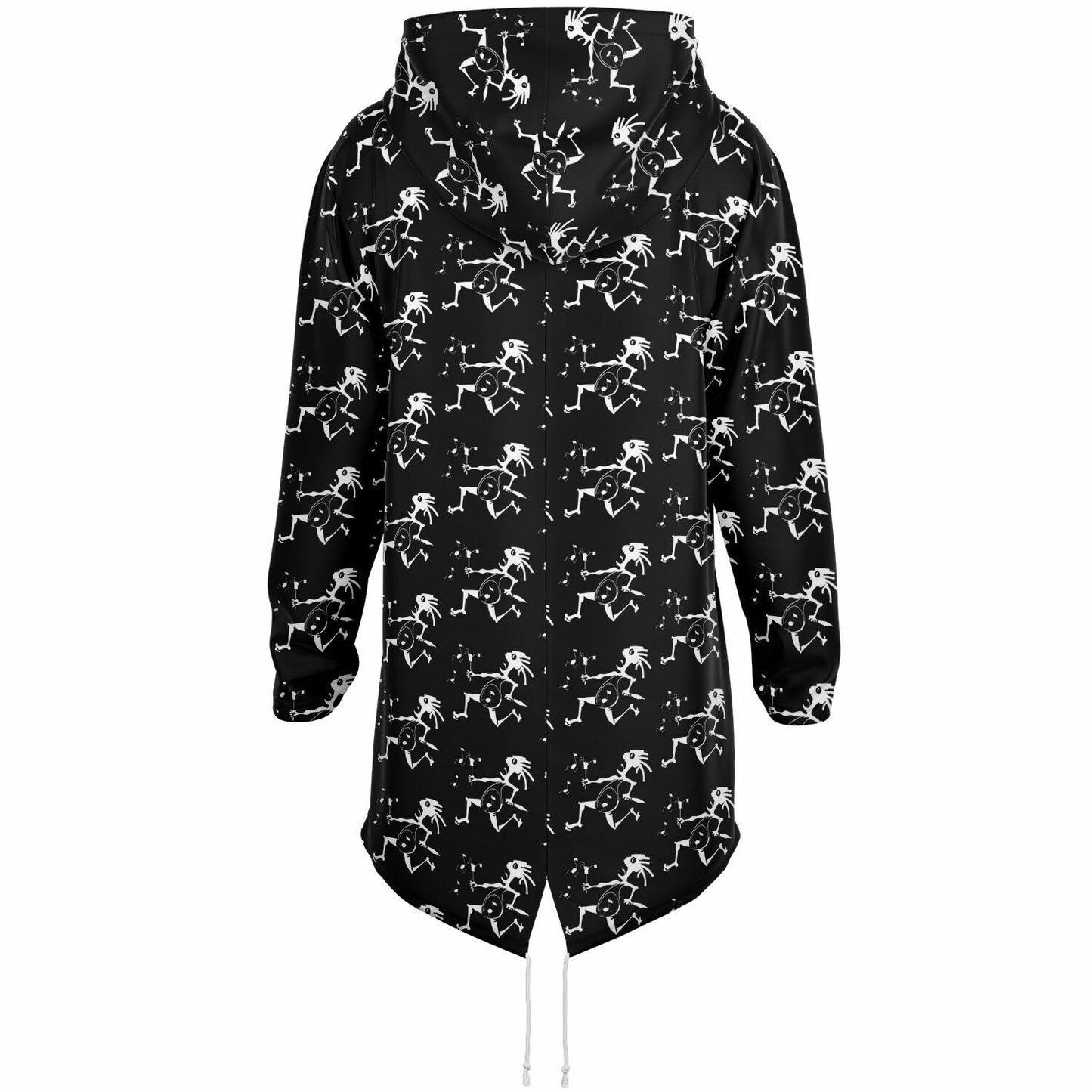 Note Eater All Over Print Oversized Hoodie