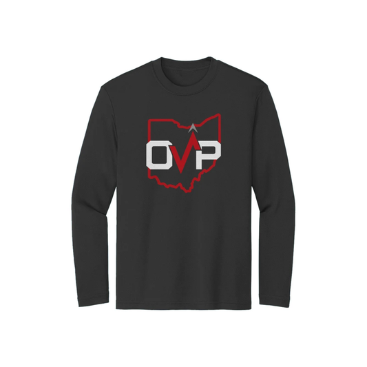 OVP Youth Long Sleeve Performance Tee Sport Tek PosiCharge Competitor