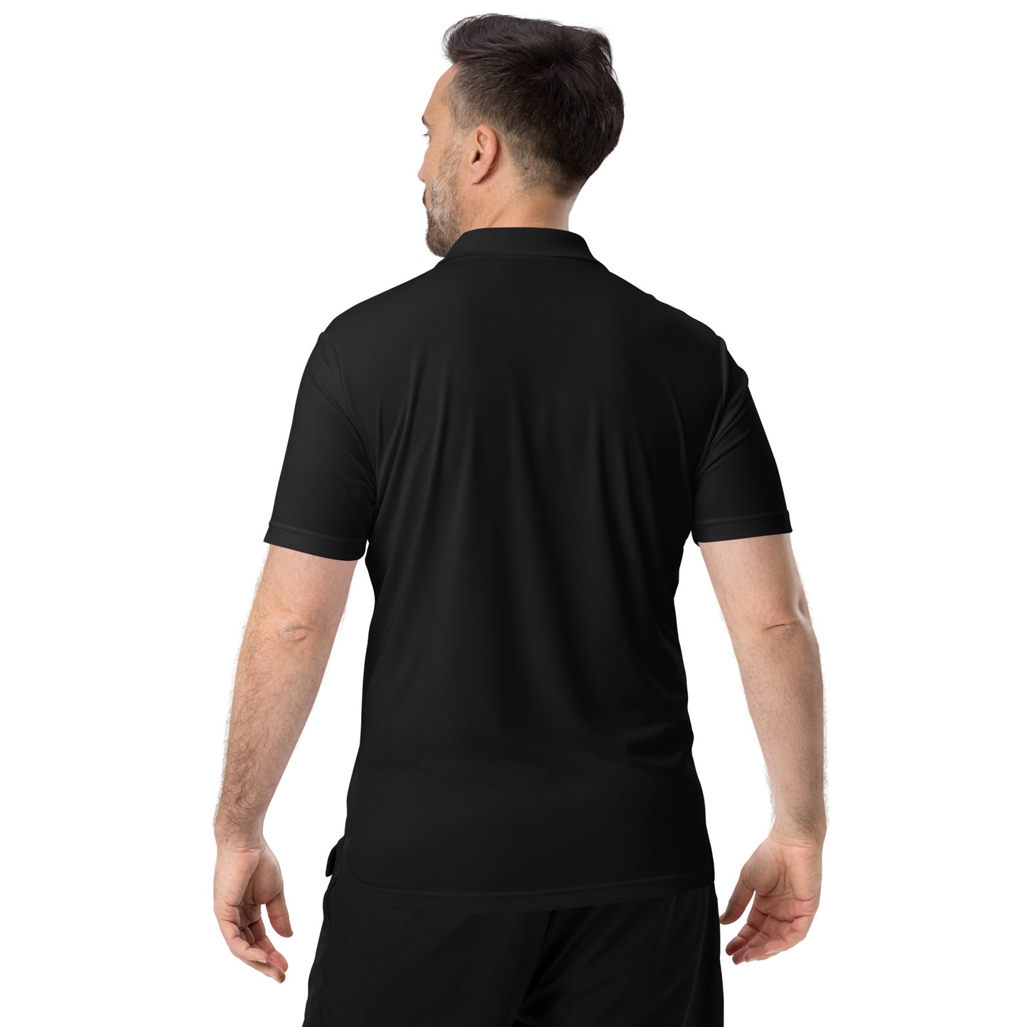 Rad Teez adidas performance polo shirt