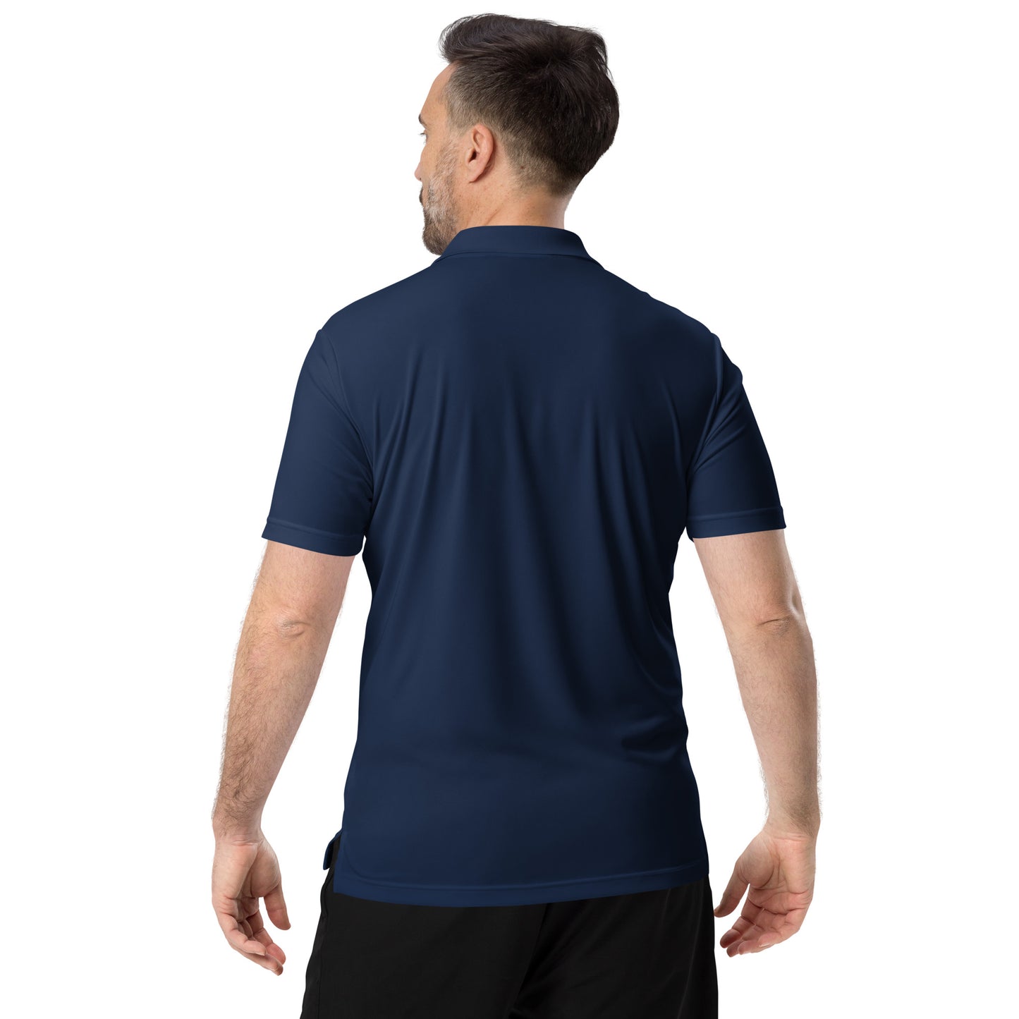 Rad Teez adidas performance polo shirt