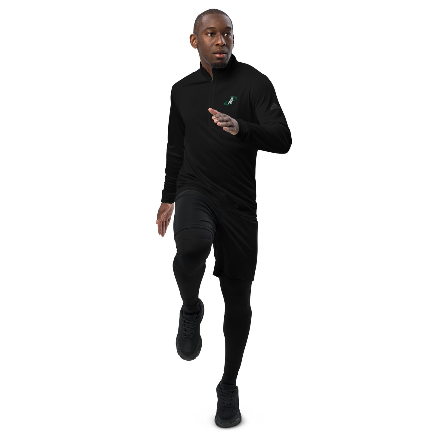 Mason Aftershock Adidas Quarter zip pullover