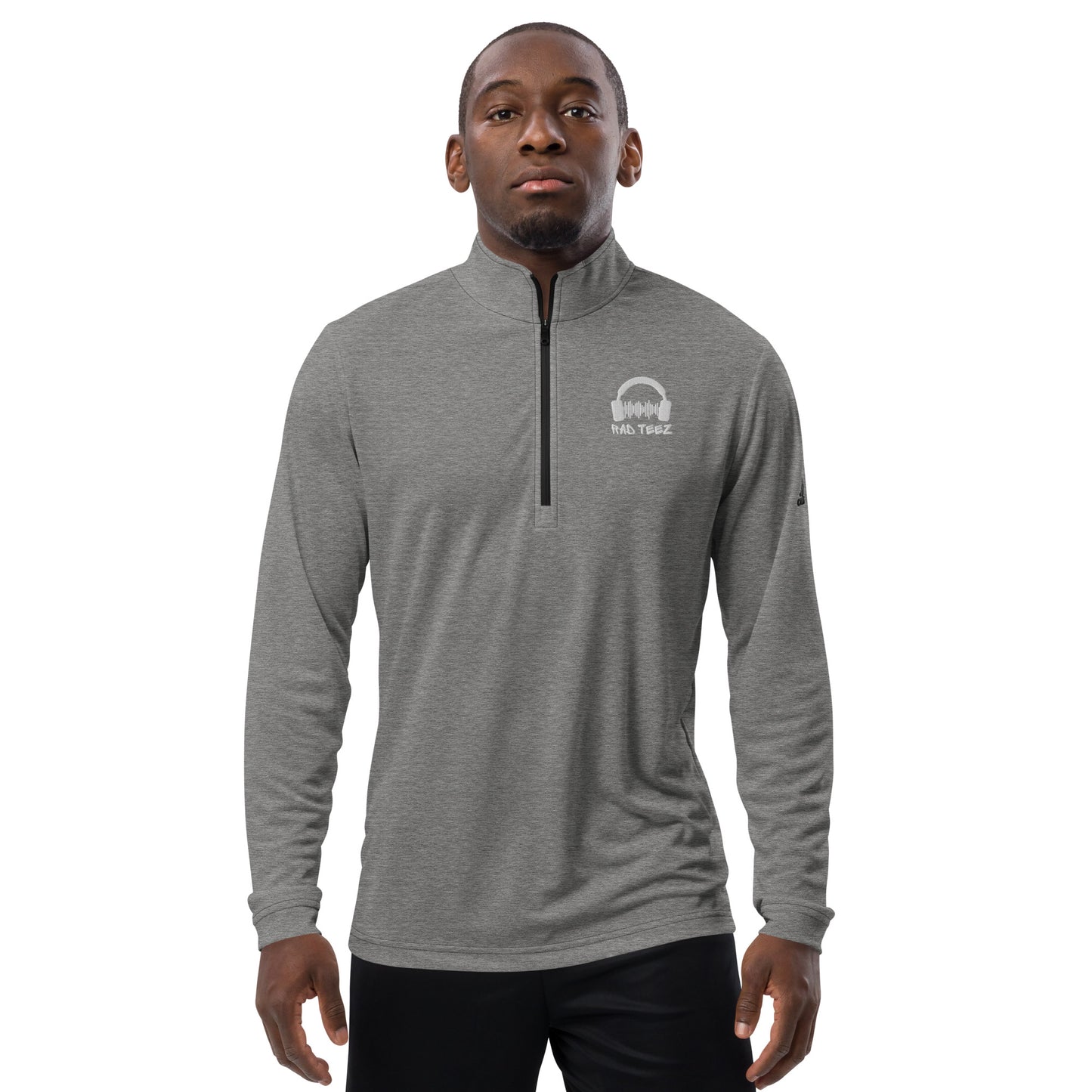 Rad Teez Adidas Quarter zip pullover