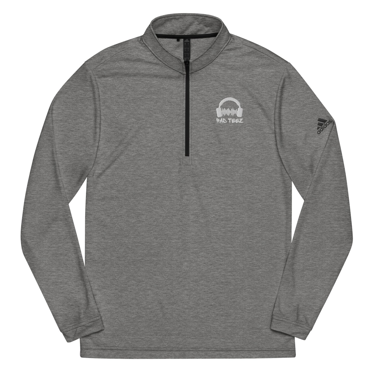 Rad Teez Adidas Quarter zip pullover