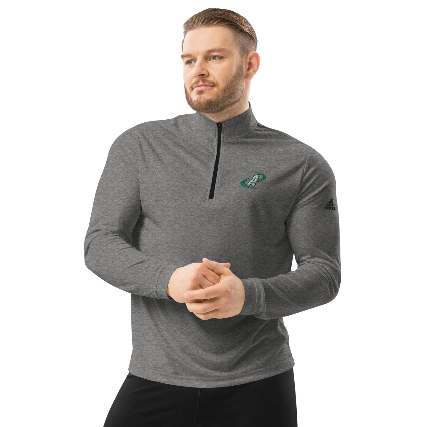 Mason Aftershock Adidas Quarter zip pullover