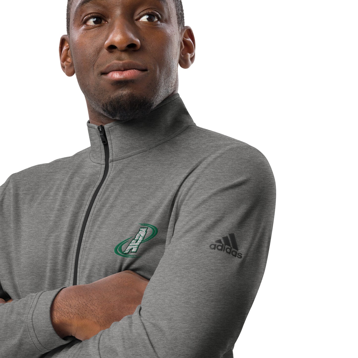 Mason Aftershock Adidas Quarter zip pullover