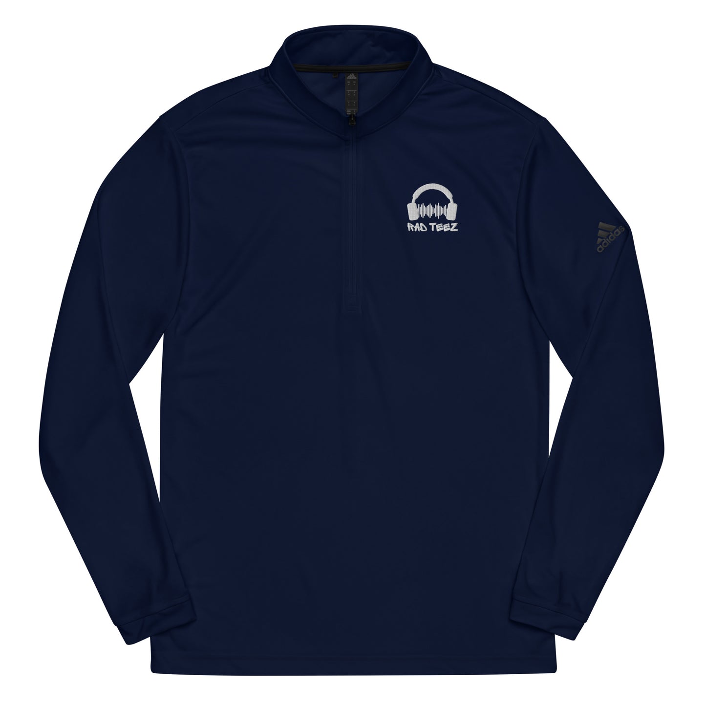 Rad Teez Adidas Quarter zip pullover