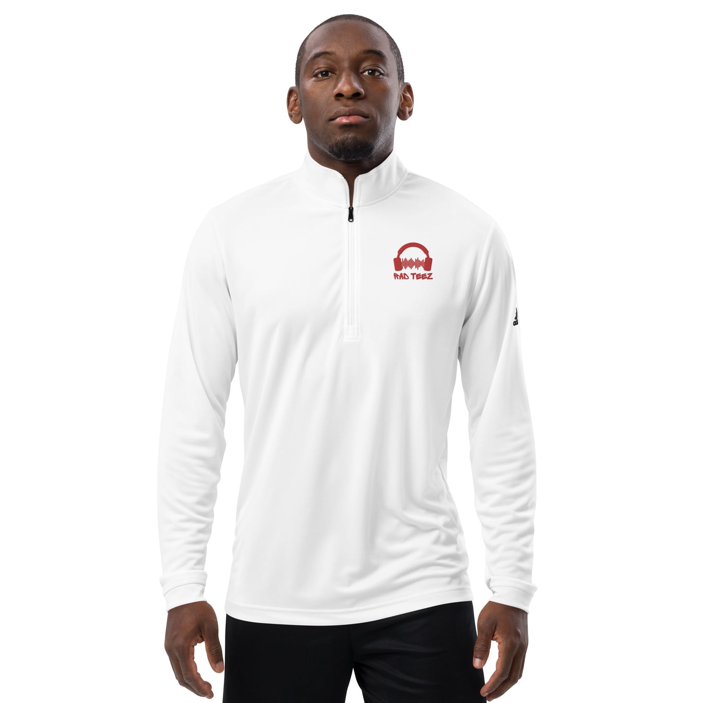 Rad Teez Adidas Quarter zip pullover