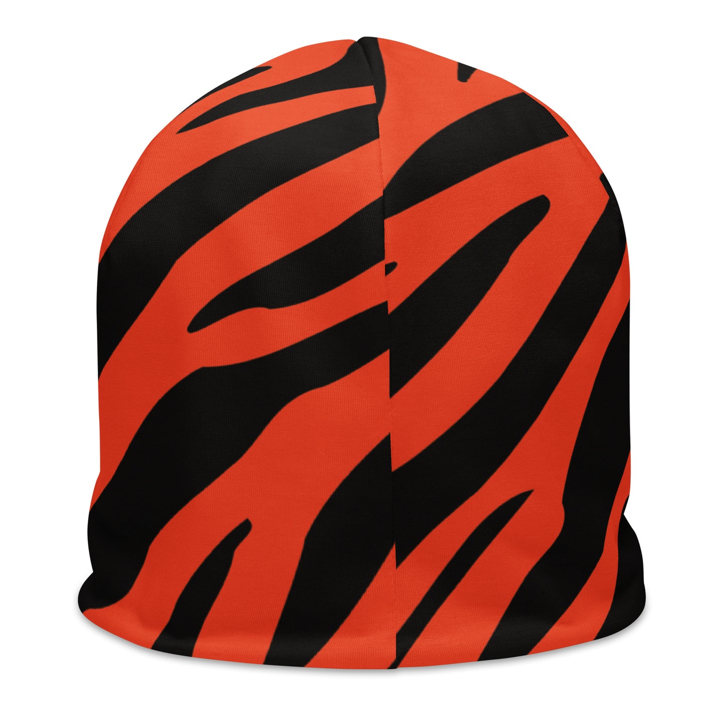 Cincy Football Tiger Stripes All-Over Print Beanie