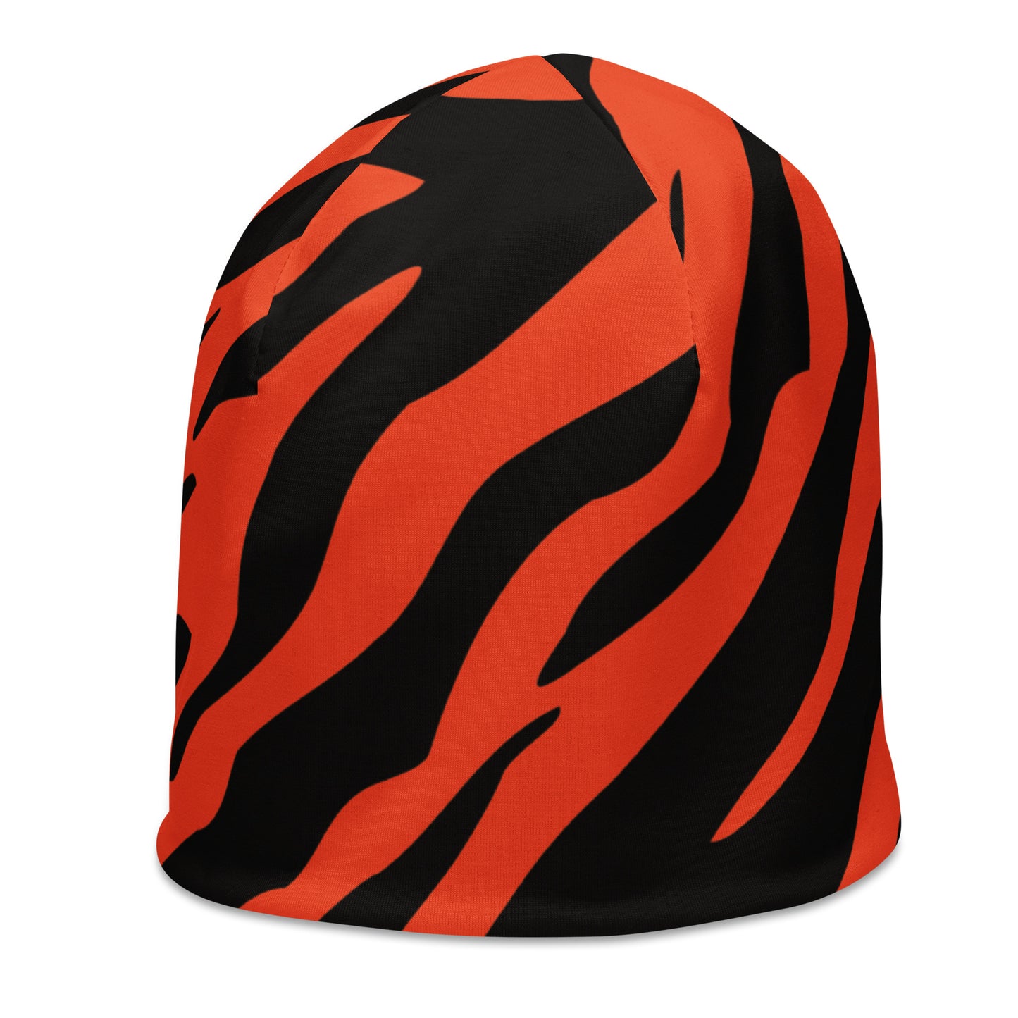 Cincy Football Tiger Stripes All-Over Print Beanie