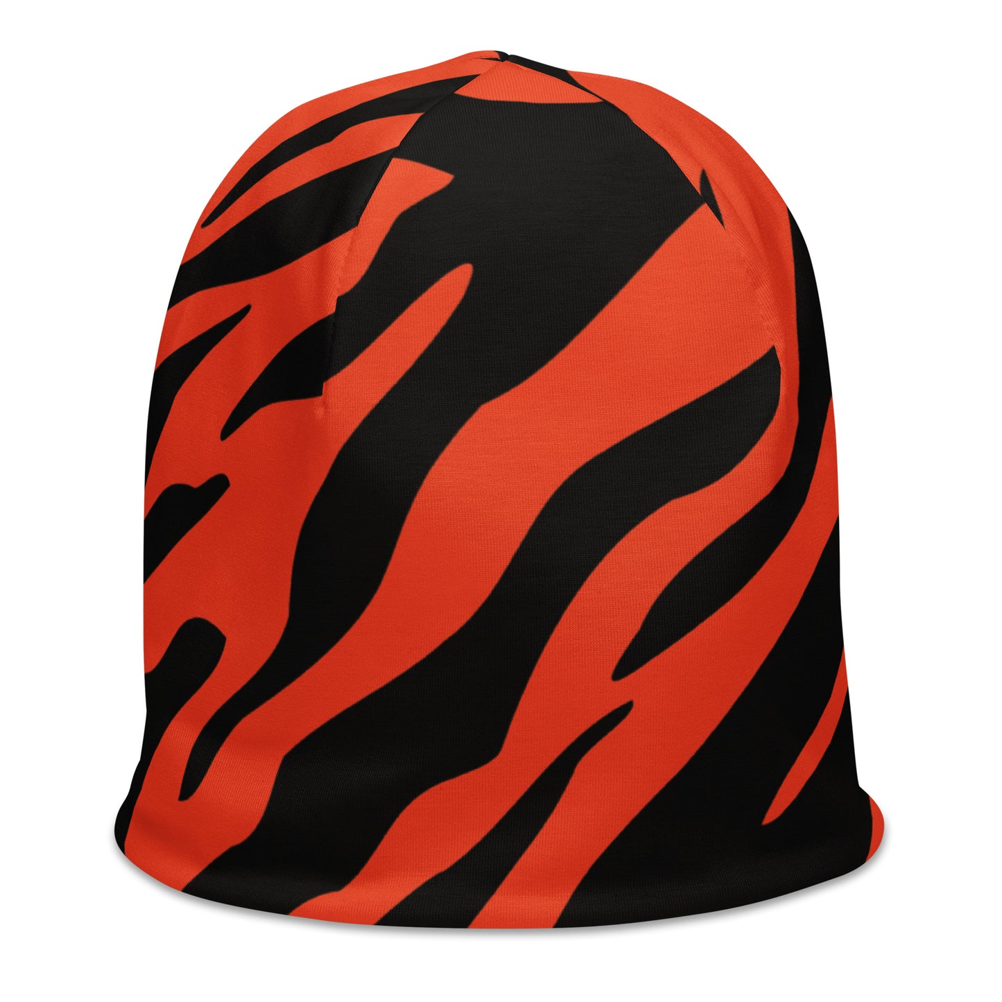 Cincy Football Tiger Stripes All-Over Print Beanie