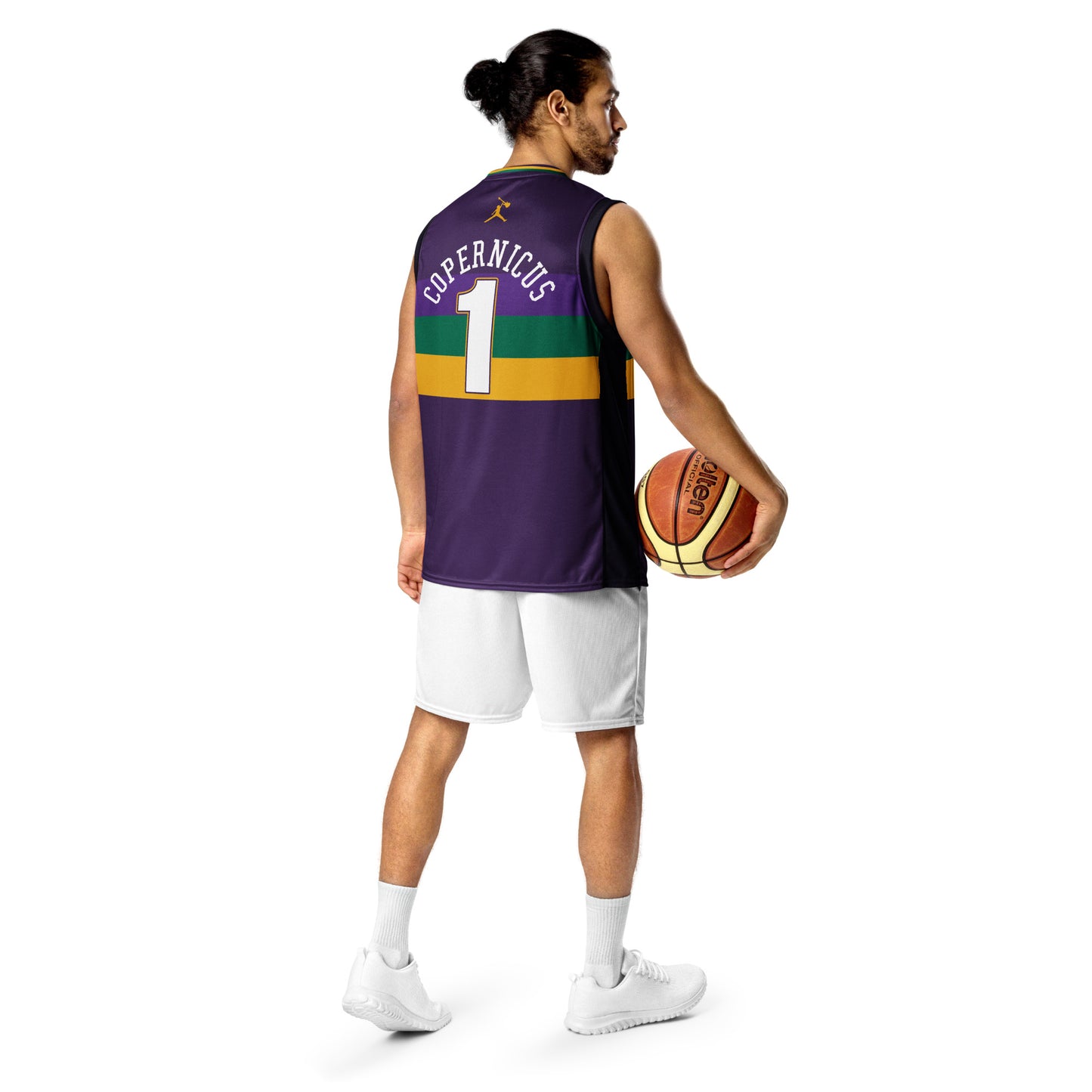 NICU Recycled unisex basketball jersey