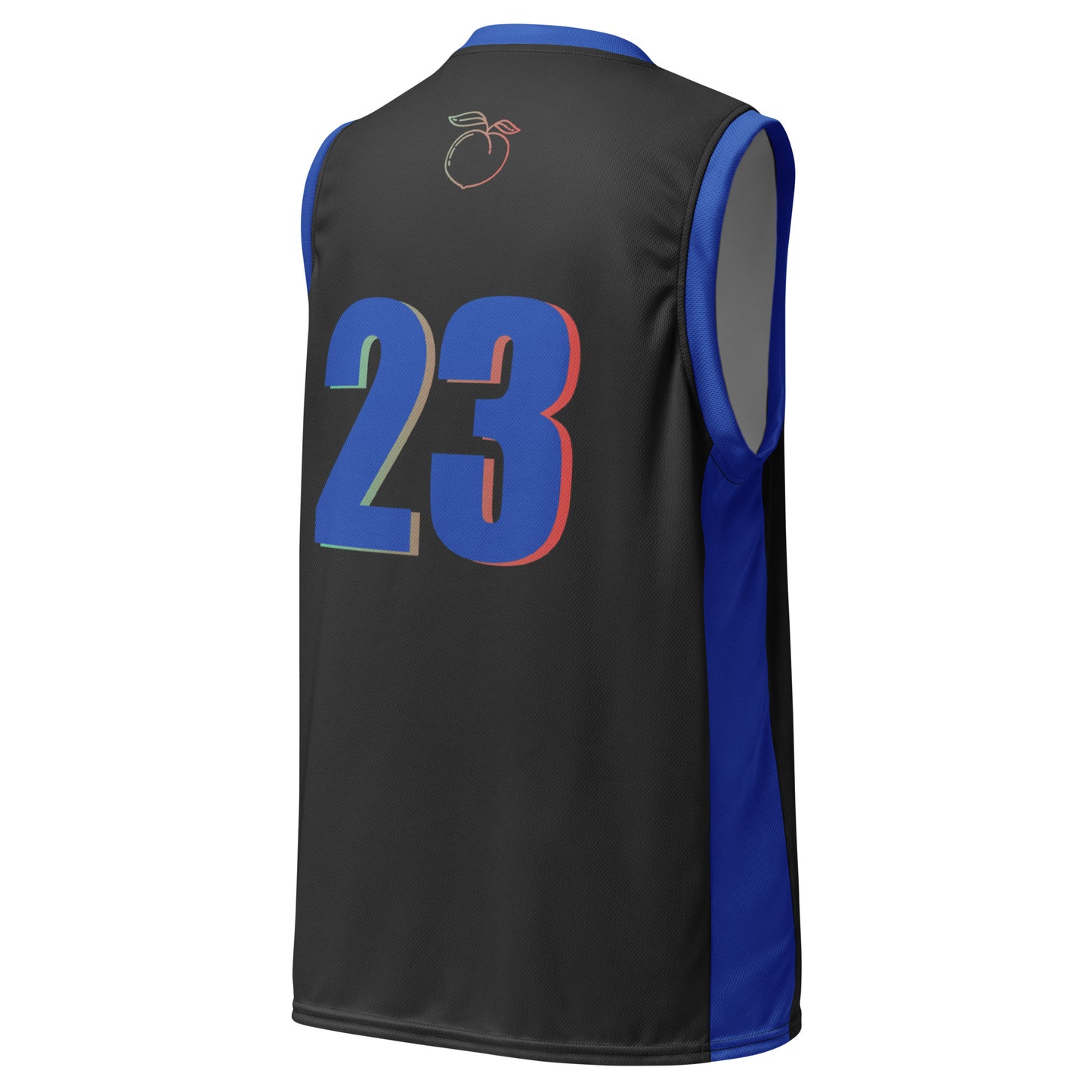 Peach Fest 23 Recycled unisex basketball jersey