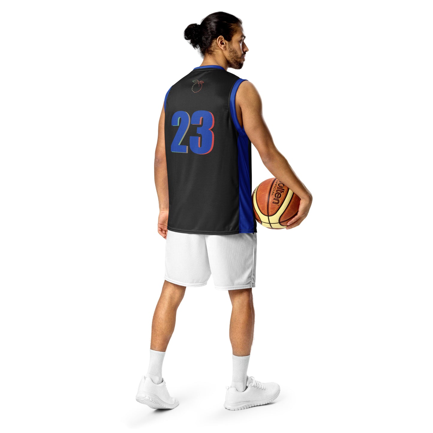 Peach Fest 23 Recycled unisex basketball jersey