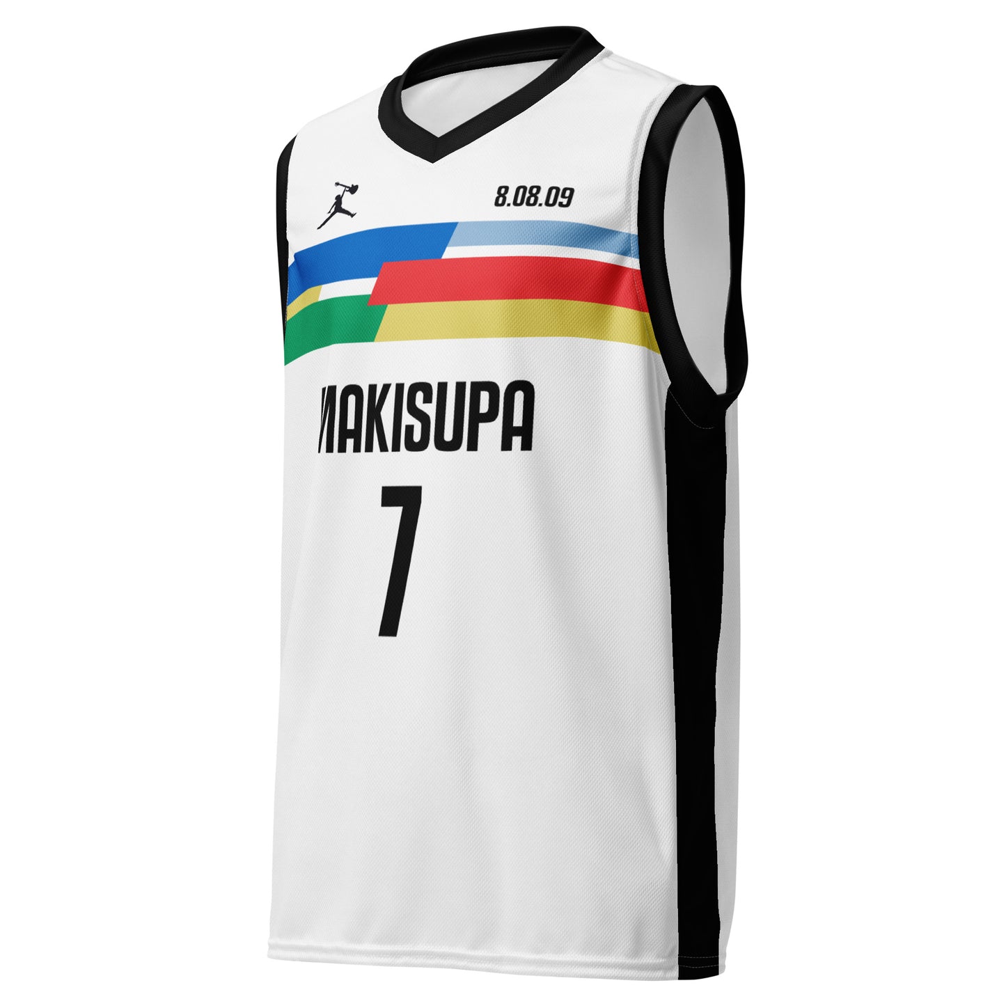 Makisupa Recycled unisex basketball jersey