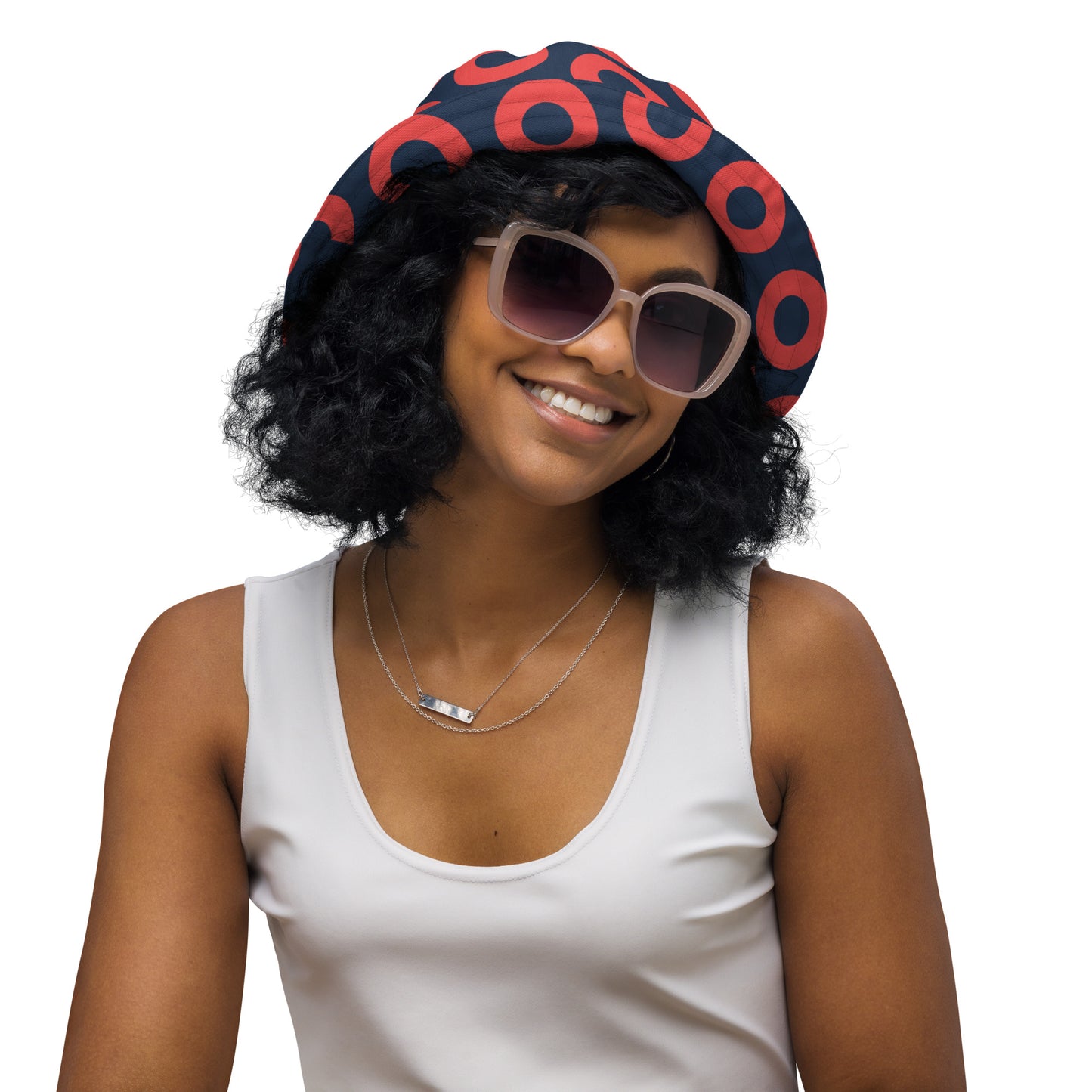 Donut Reversible bucket hat