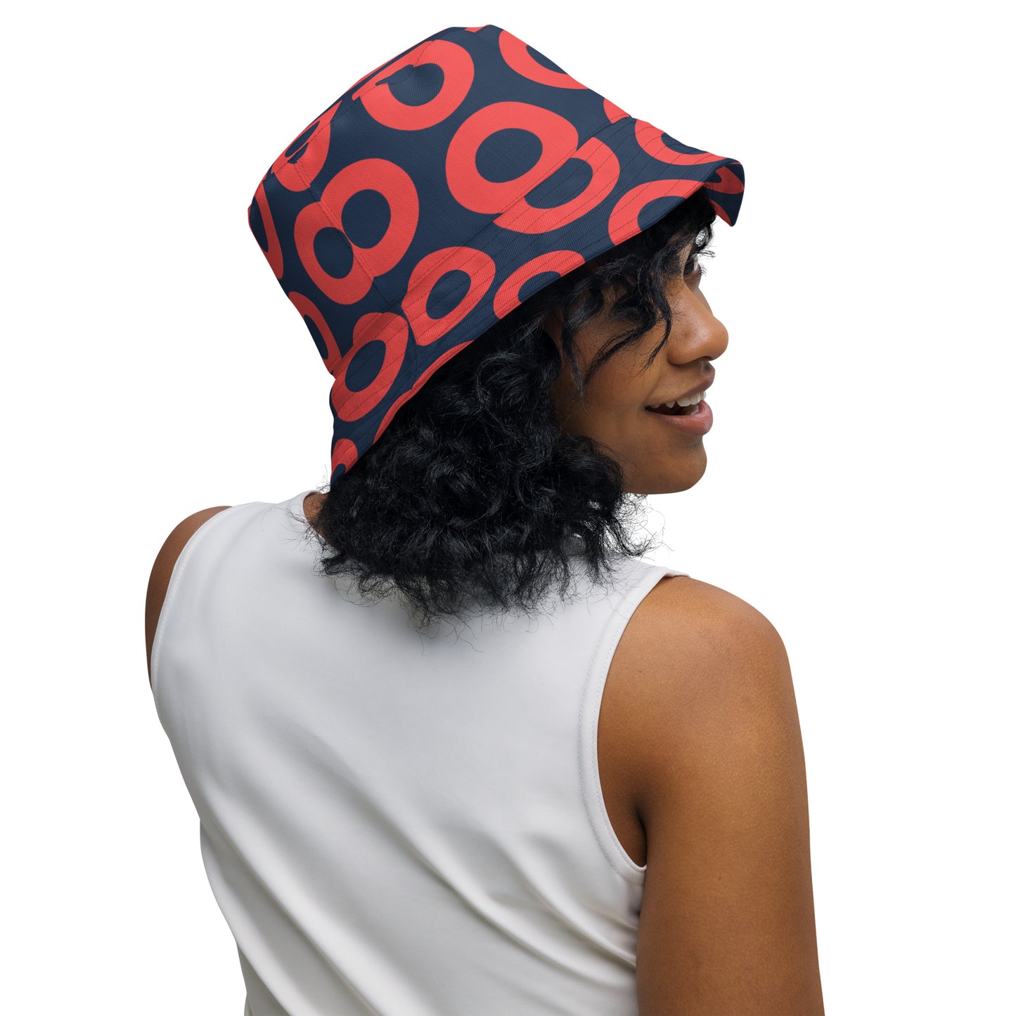 Donut Reversible bucket hat