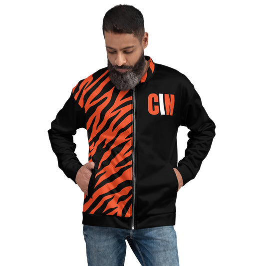 CIN Cincy Football Unisex Bomber Jacket