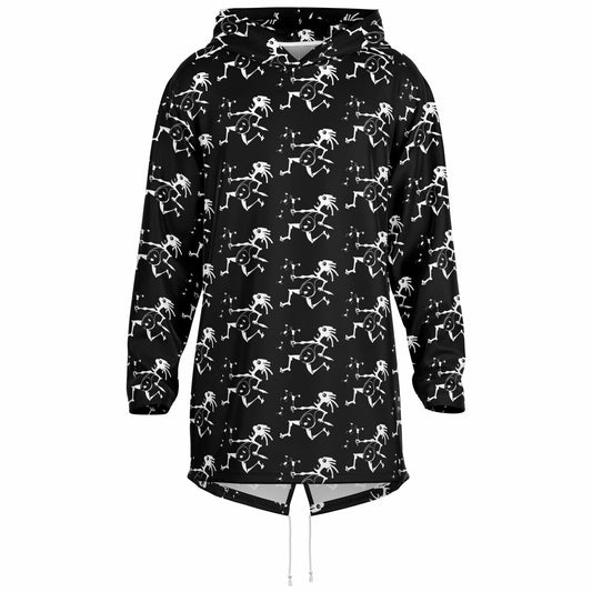 Note Eater All Over Print Oversized Hoodie