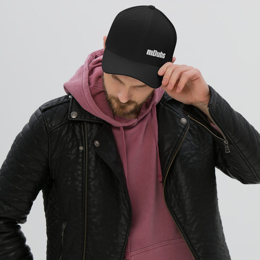 mDubs FlexFlit Structured Twill Cap