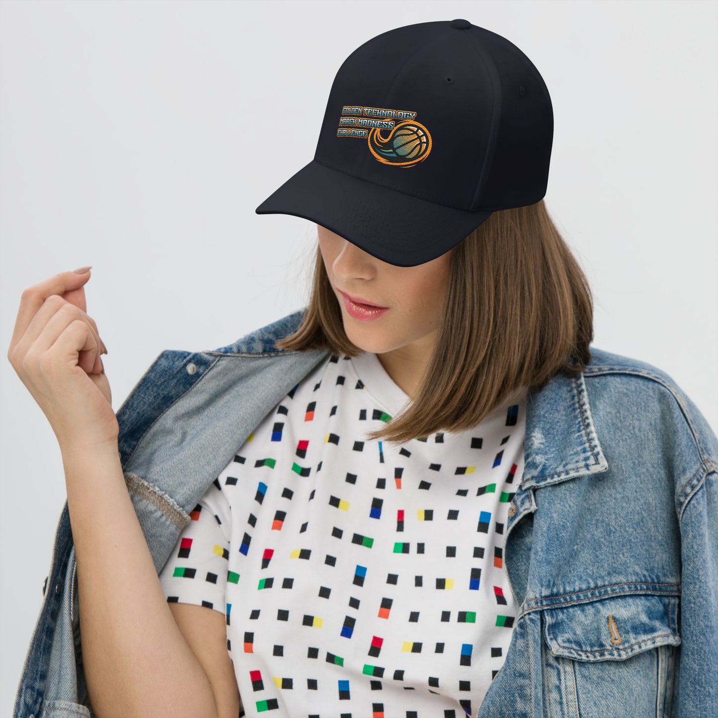 GT March Madness Structured Twill Cap