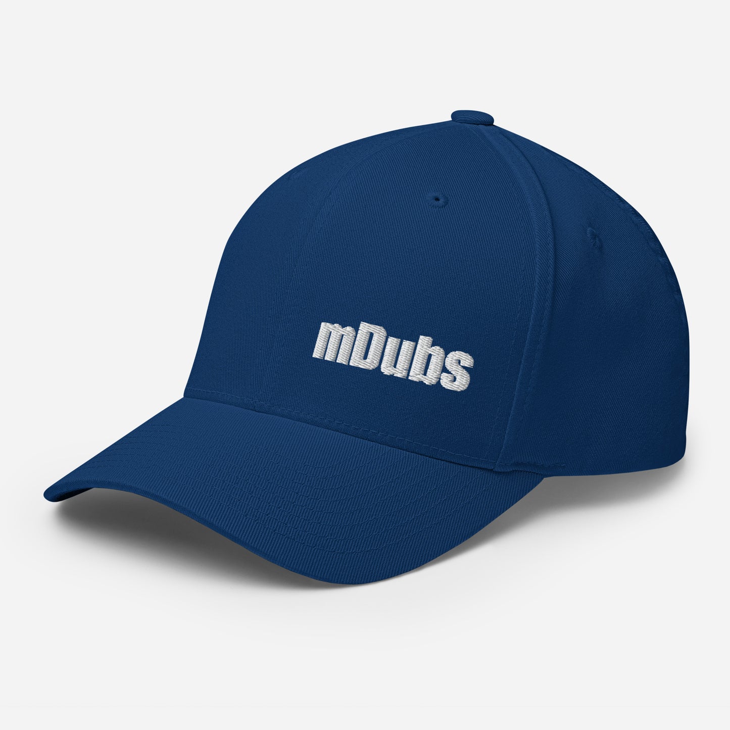 mDubs FlexFlit Structured Twill Cap
