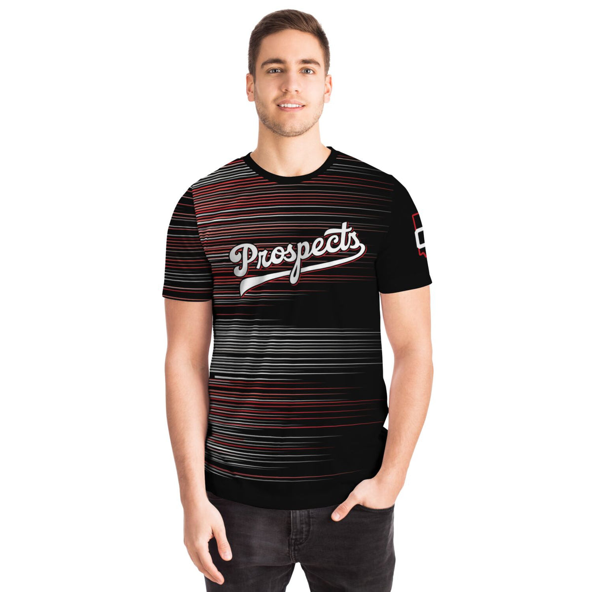 Ohio Valley Prospects AOP Jersey-Inspired T-Shirt