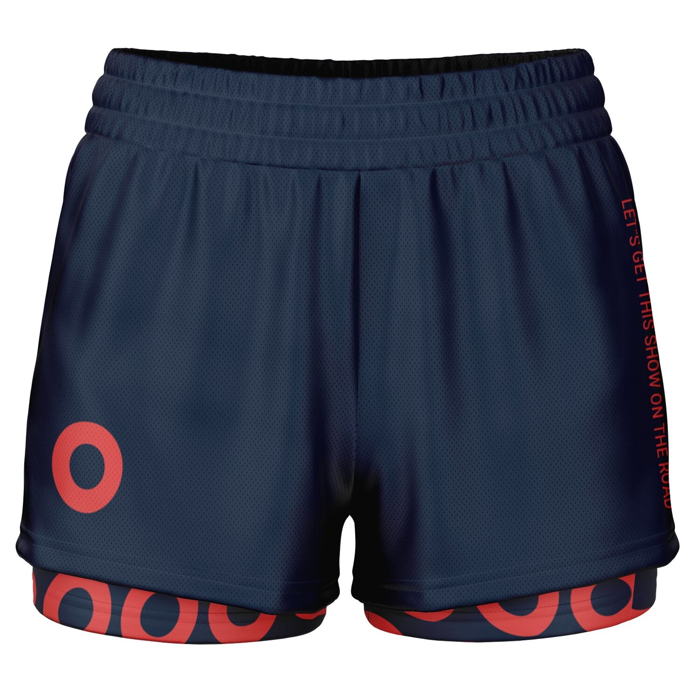 Donut Women's 2-in-1 Shorts