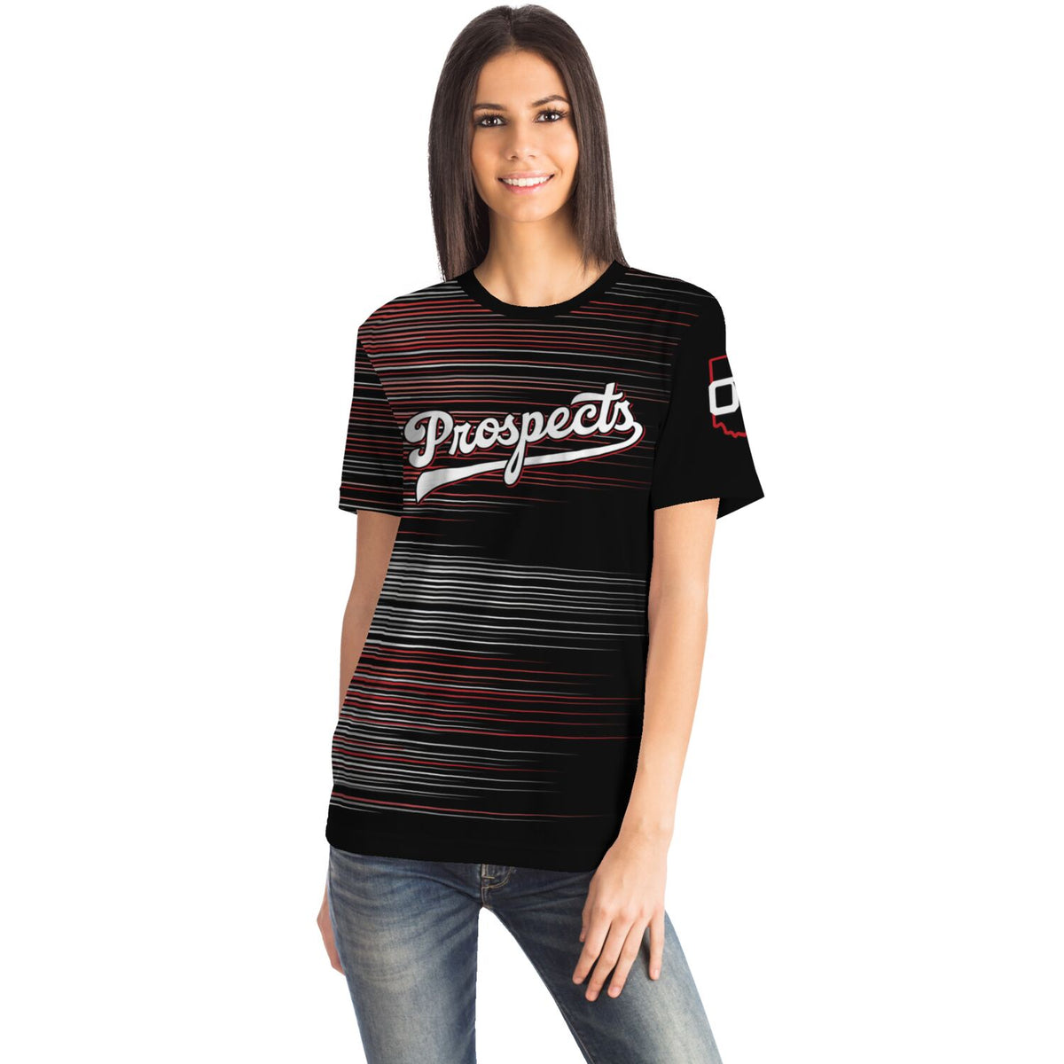 Ohio Valley Prospects AOP Jersey-Inspired T-Shirt