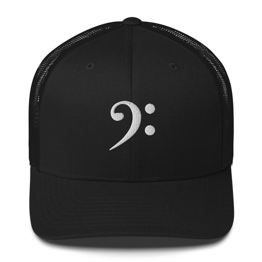 Bass Clef Trucker Cap