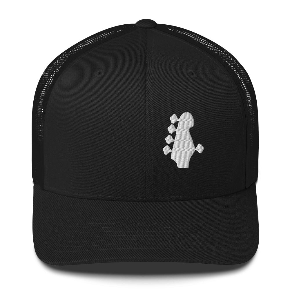 Bass Headstock 5 Trucker Cap