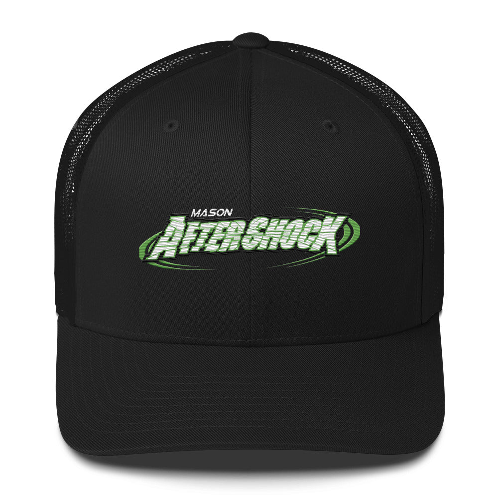 Mason Aftershock Logo Trucker Cap
