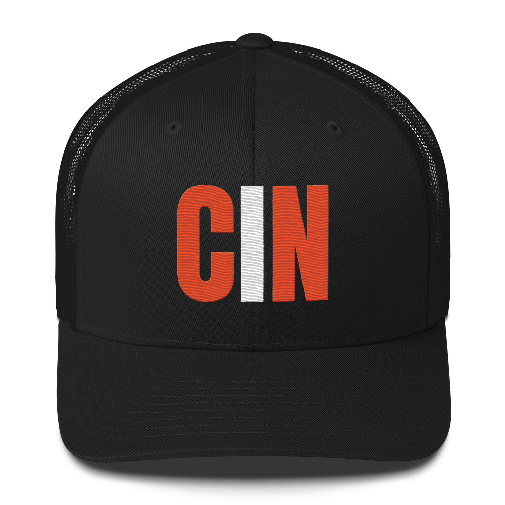 CIN Cincy FootballTrucker Cap