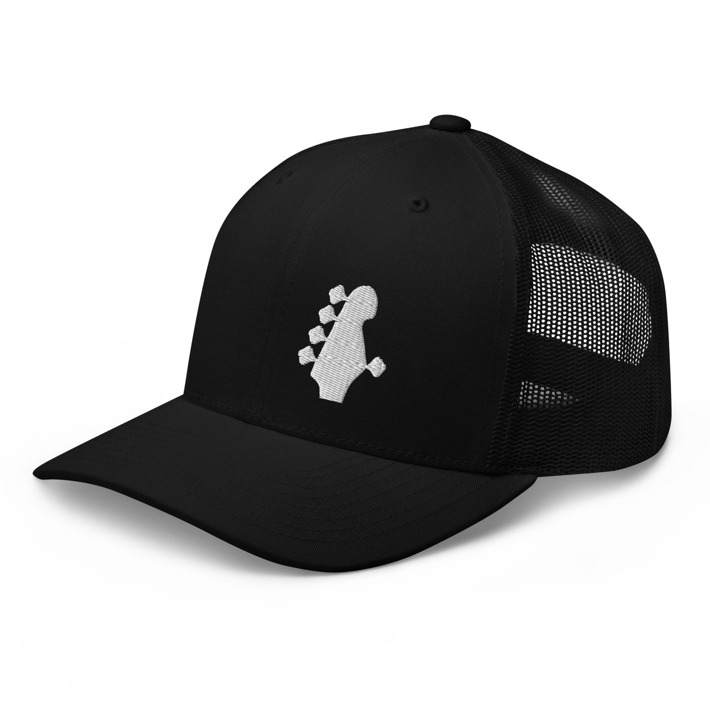 Bass Headstock 5 Trucker Cap