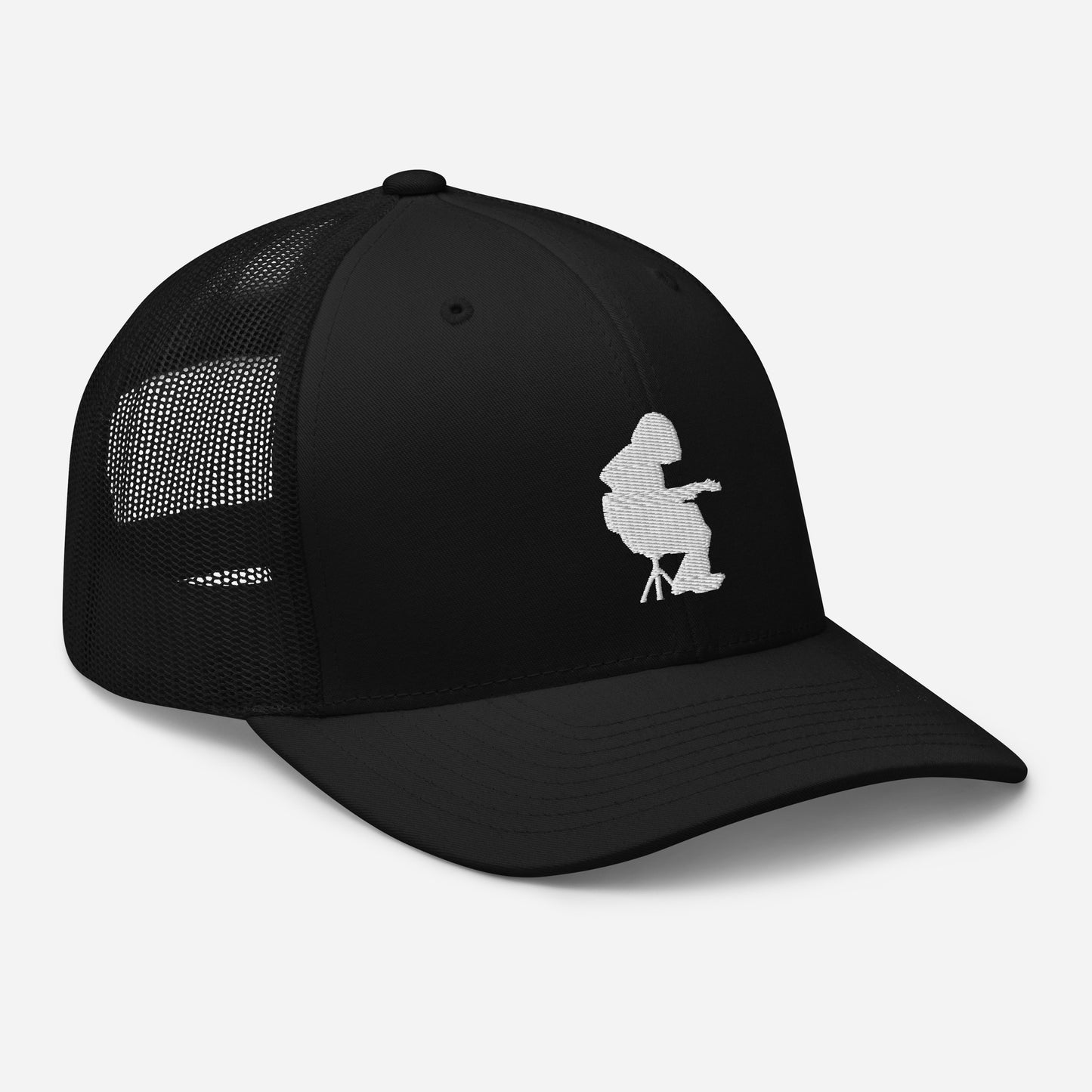 Silhouette Trucker Cap