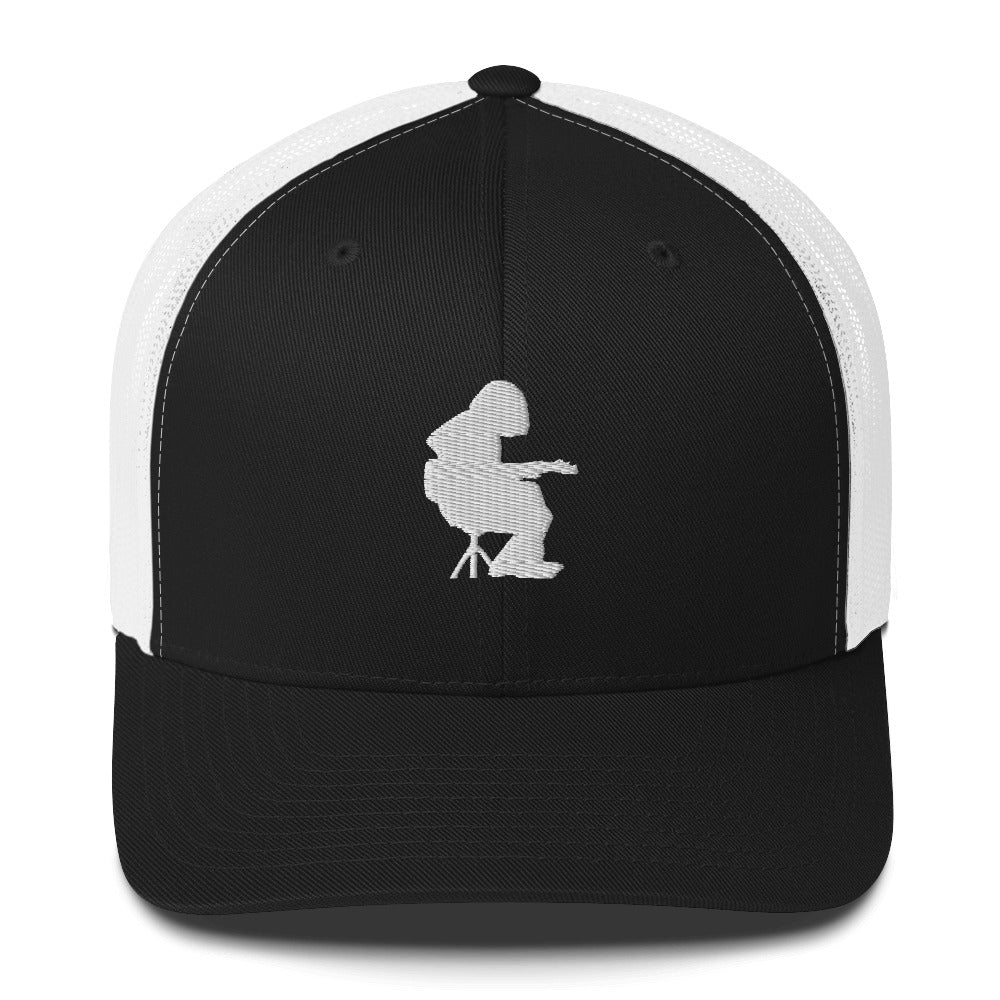 Silhouette Trucker Cap