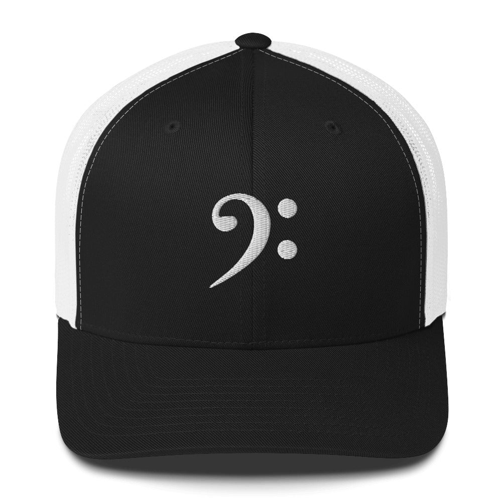 Bass Clef Trucker Cap