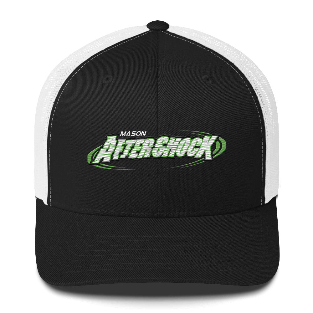 Mason Aftershock Logo Trucker Cap
