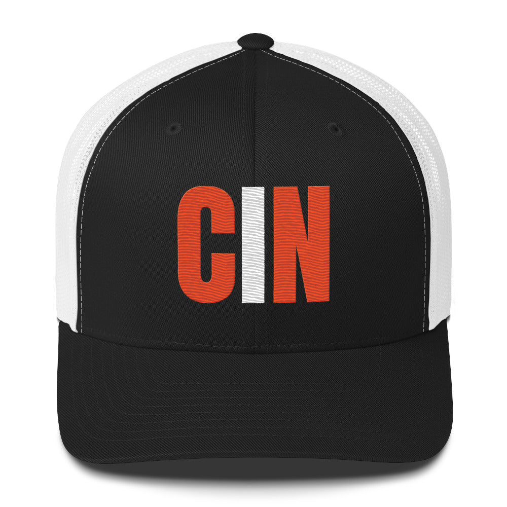 CIN Cincy FootballTrucker Cap