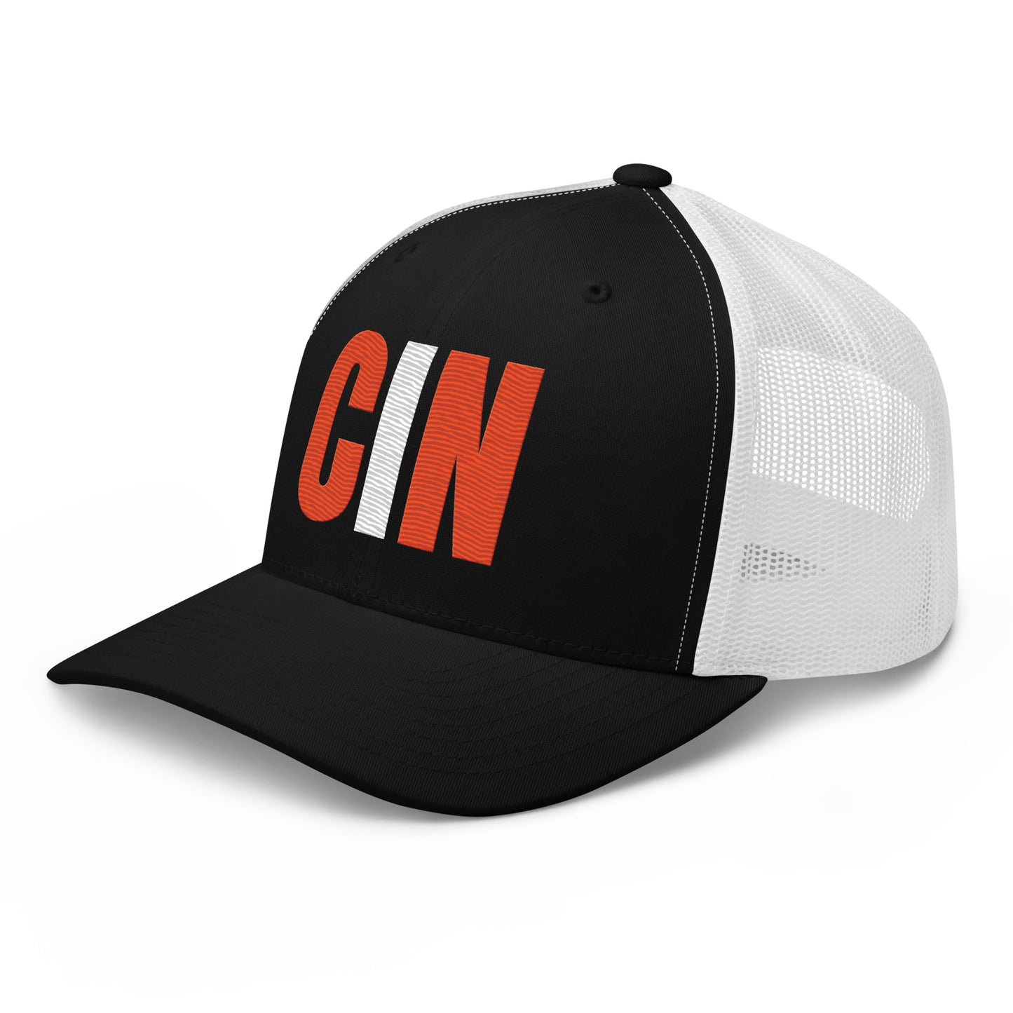 CIN Cincy FootballTrucker Cap