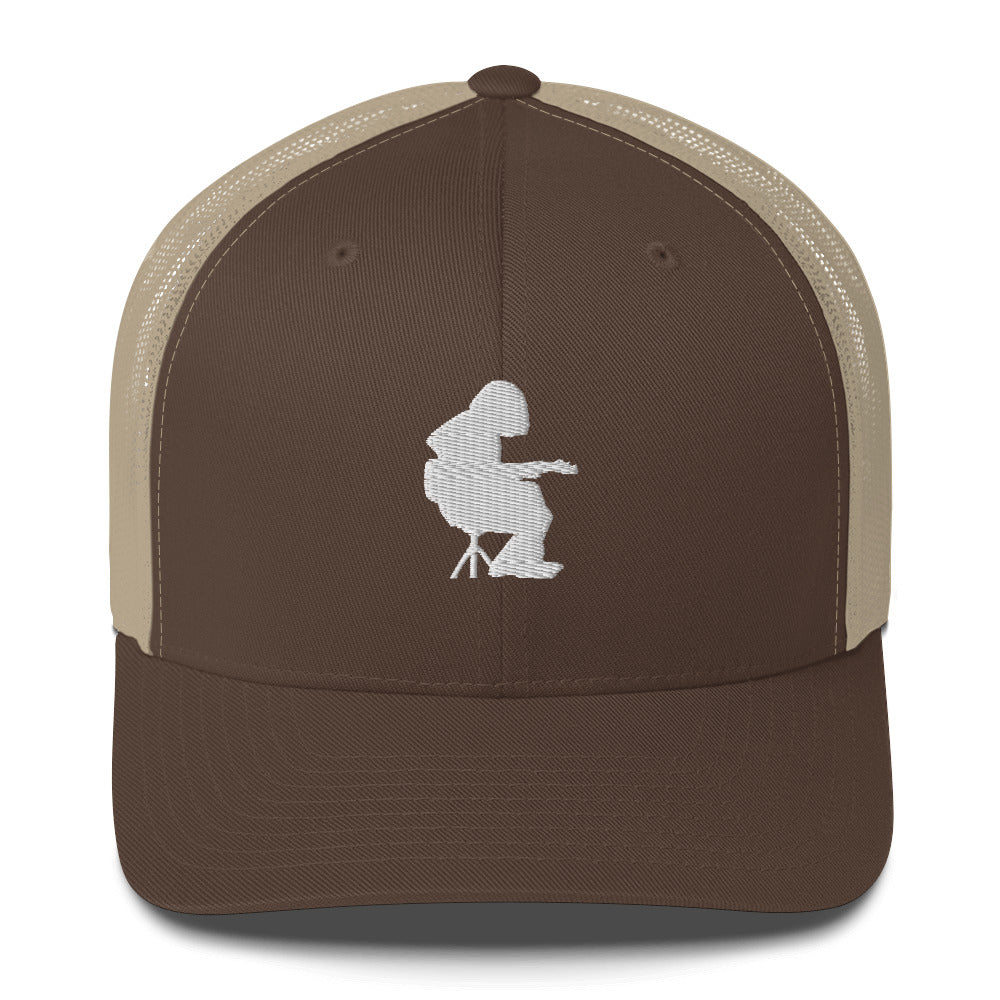 Silhouette Trucker Cap