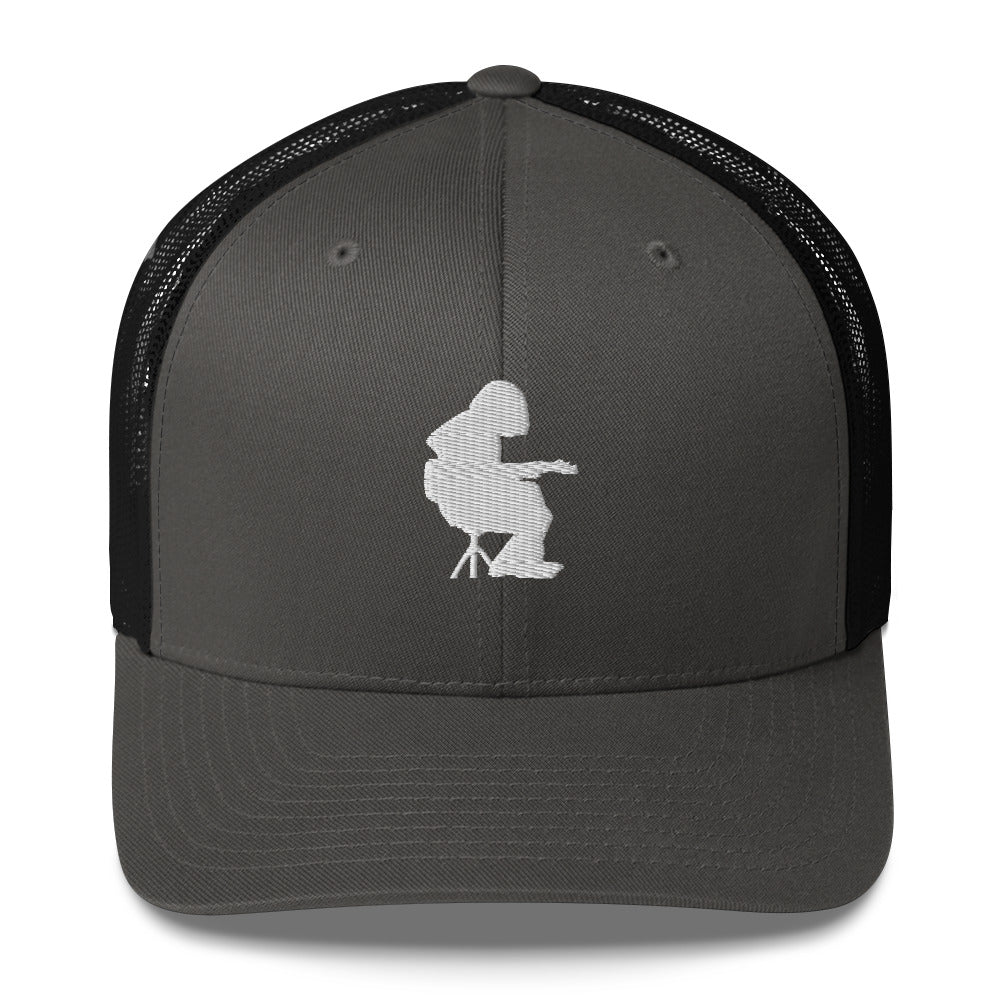 Silhouette Trucker Cap