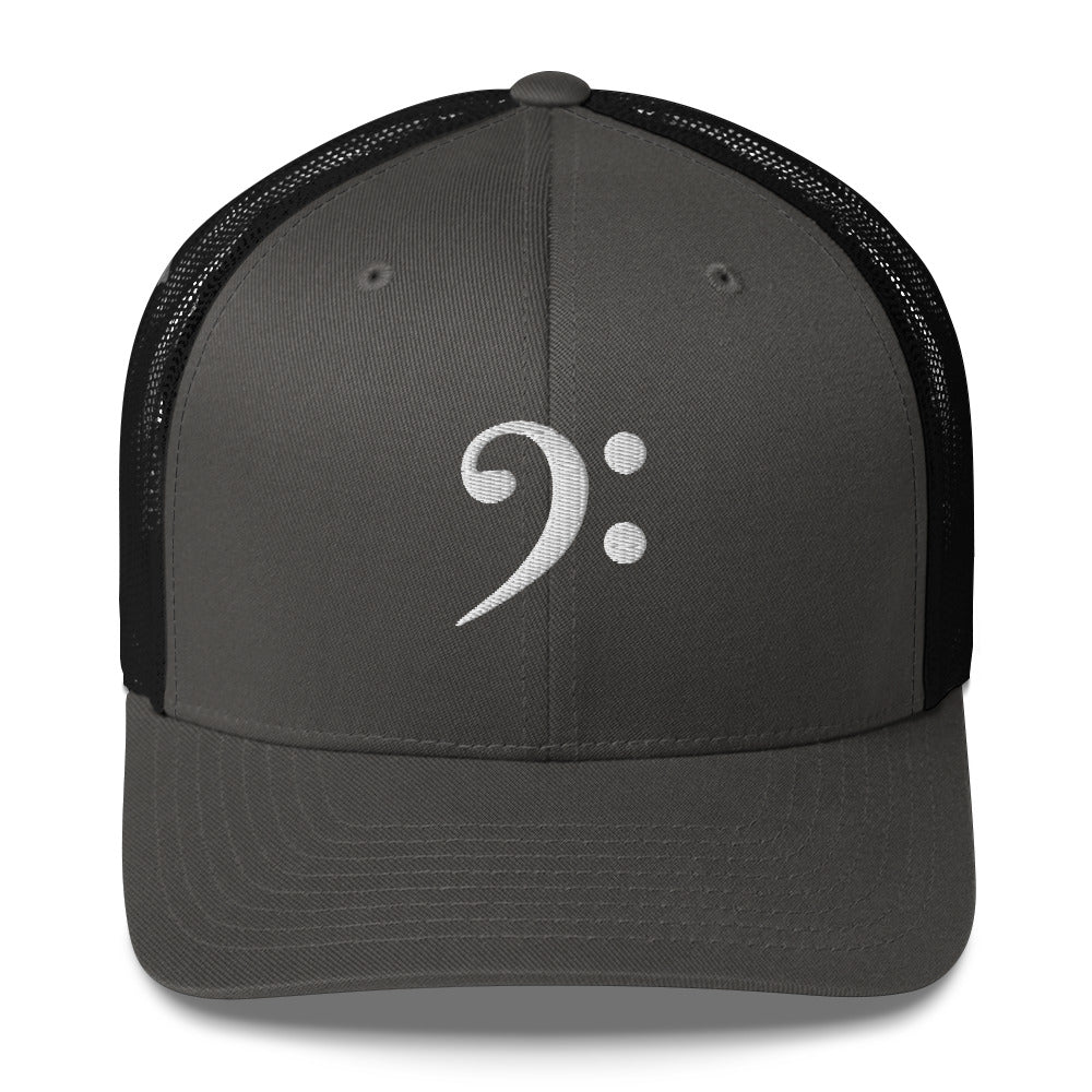 Bass Clef Trucker Cap