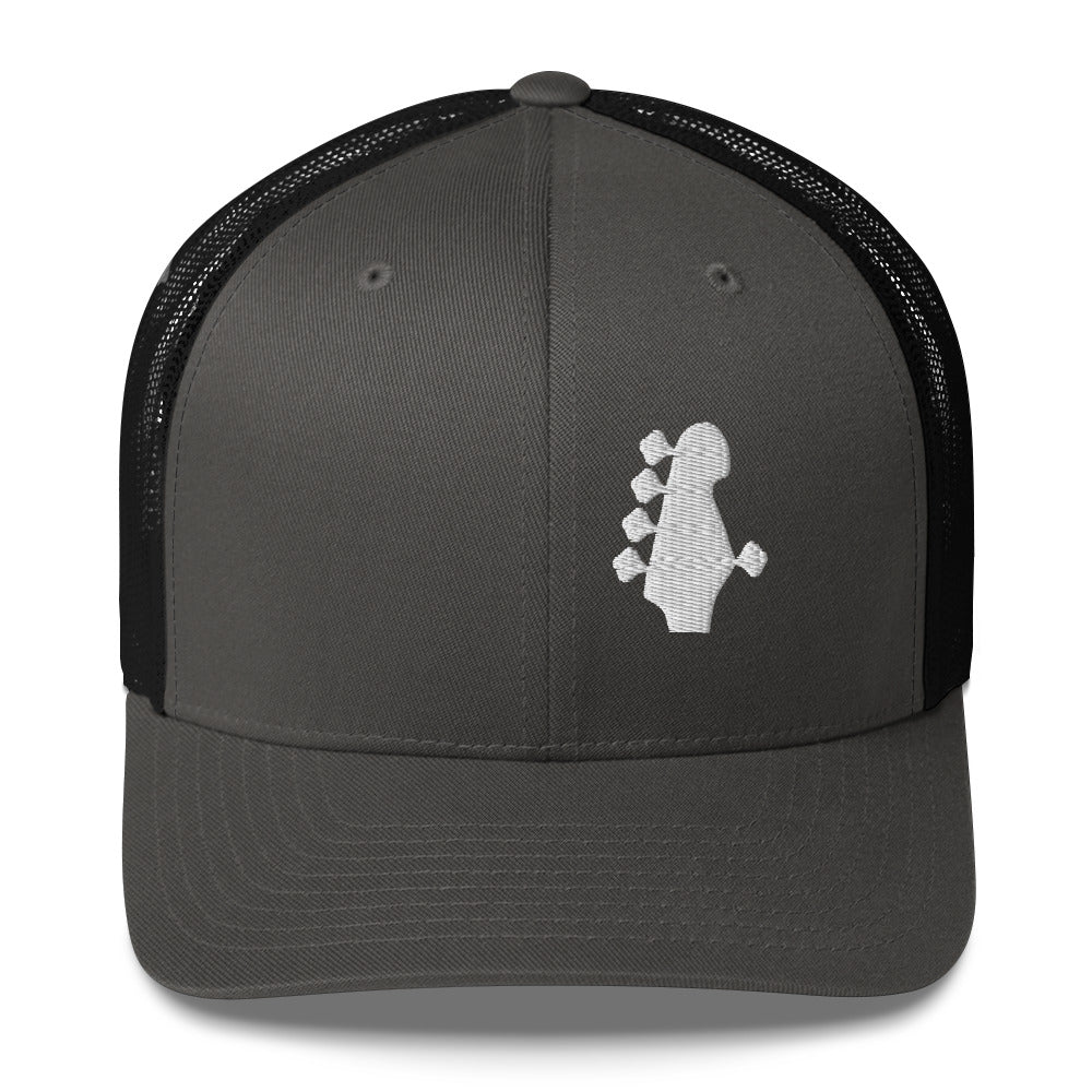 Bass Headstock 5 Trucker Cap