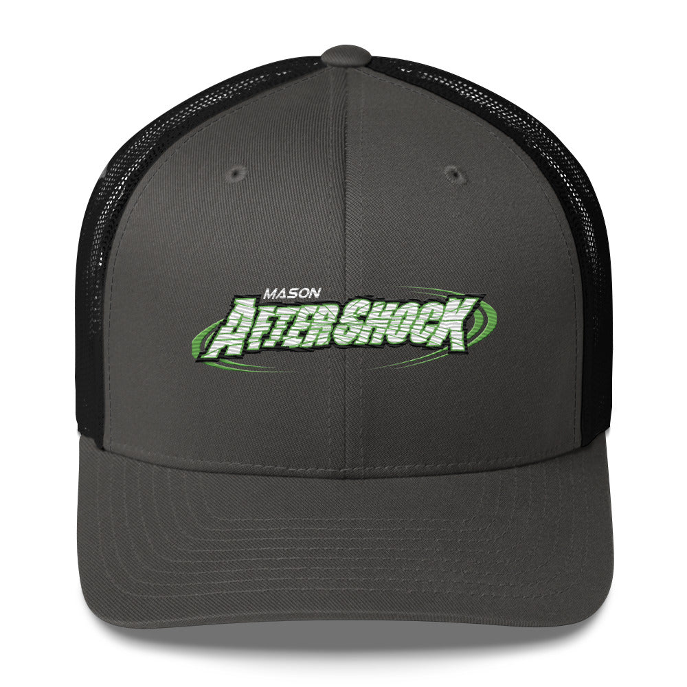 Mason Aftershock Logo Trucker Cap