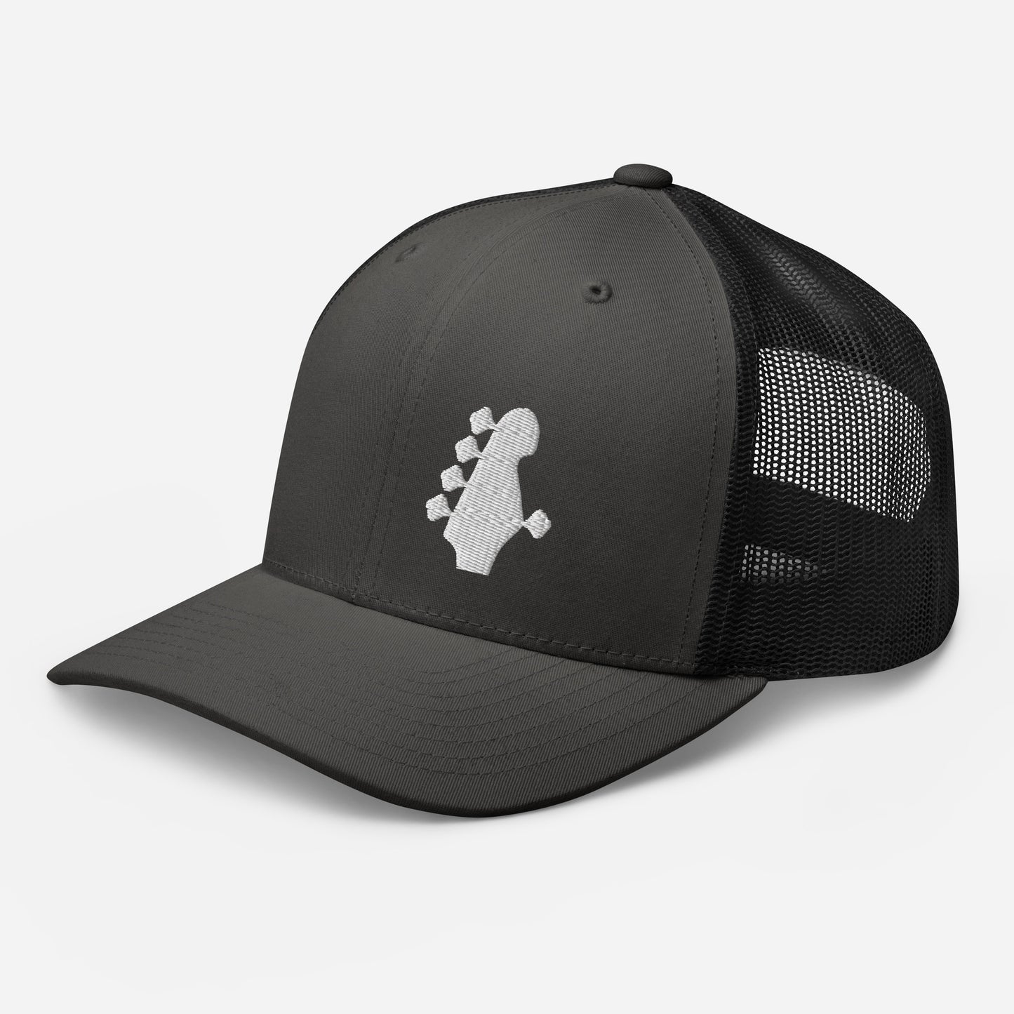 Bass Headstock 5 Trucker Cap